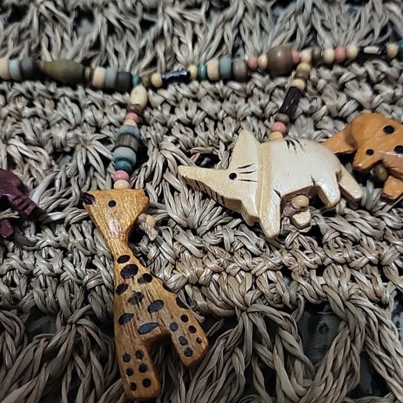 Cappelli | Straw Animal Shoulder Bag - Picture 6 of 10